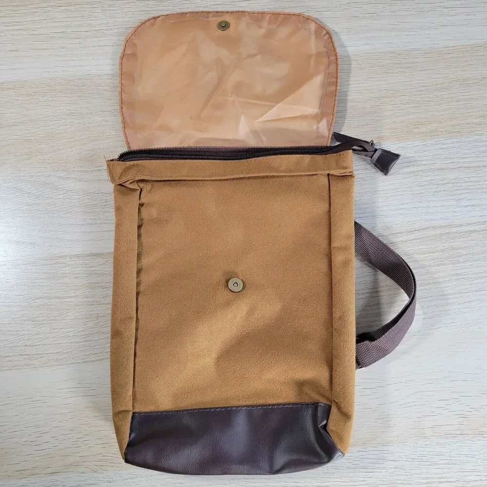 Scooby Doo Warner Bros Abu Dhabi Etihad Airways Kids Brown Backpack Bag Shaggy
